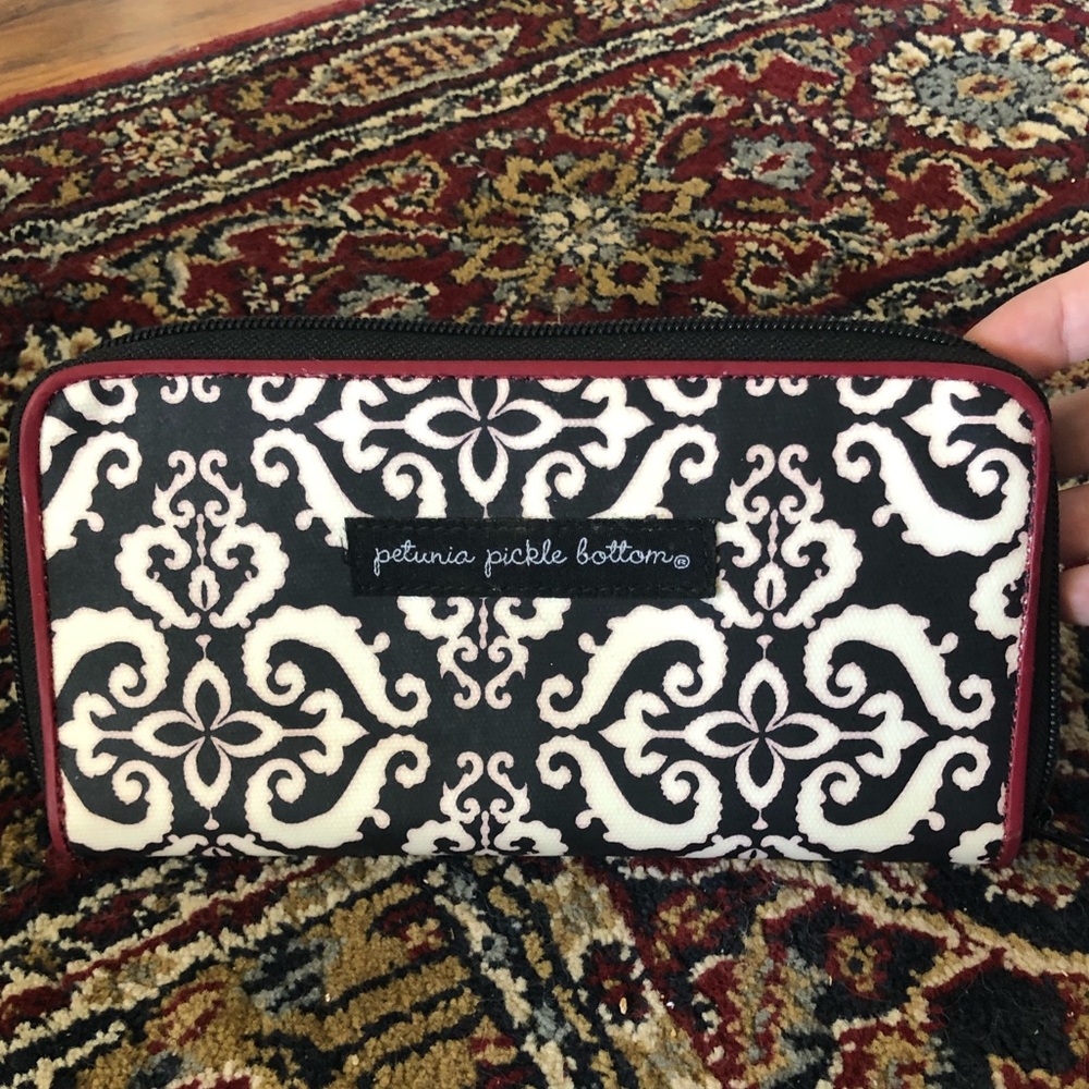 Petunia Pickle Bottom Wallet
